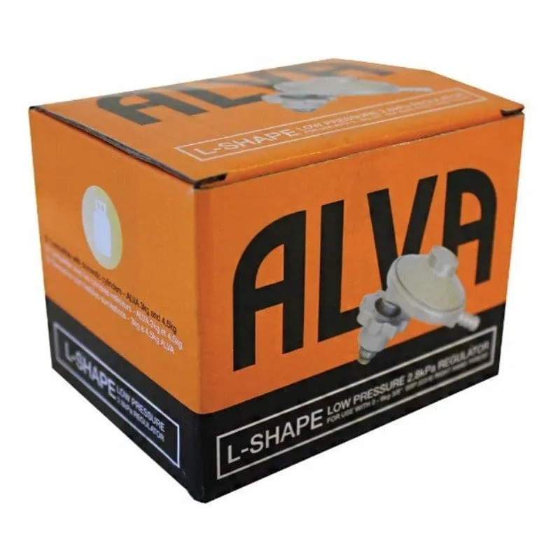 Alva L-shape Regulator G0291