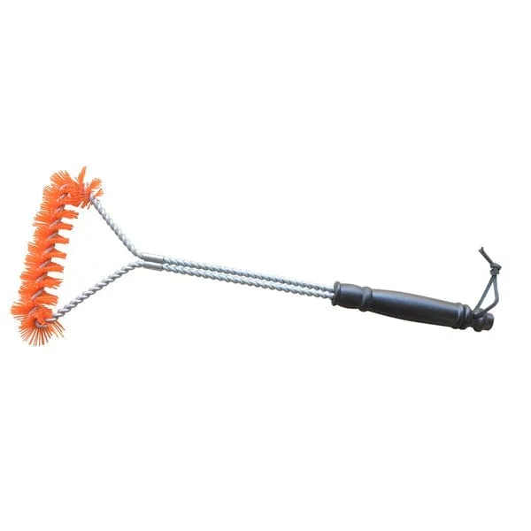 Alva Long Handle Nylon Bristle Braai T-Brush BA176