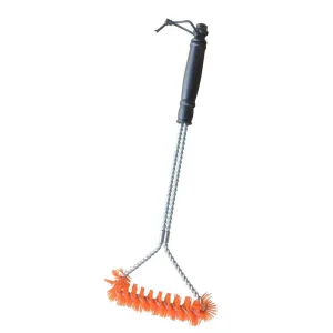 Alva Long Handle Nylon Bristle Braai T-Brush BA176