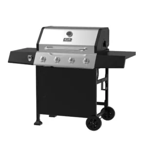 Alva Super 4-Burner Hood Stainless Steel BBQ GBPR104