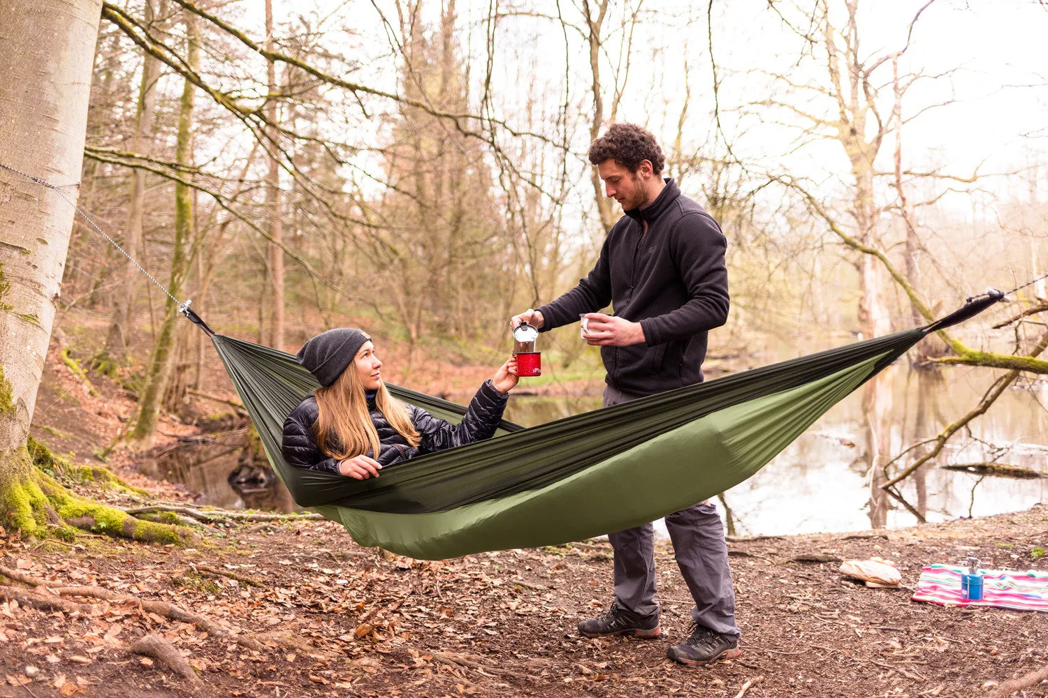 Amazonas Silk Traveller Thermo Travel Hammock