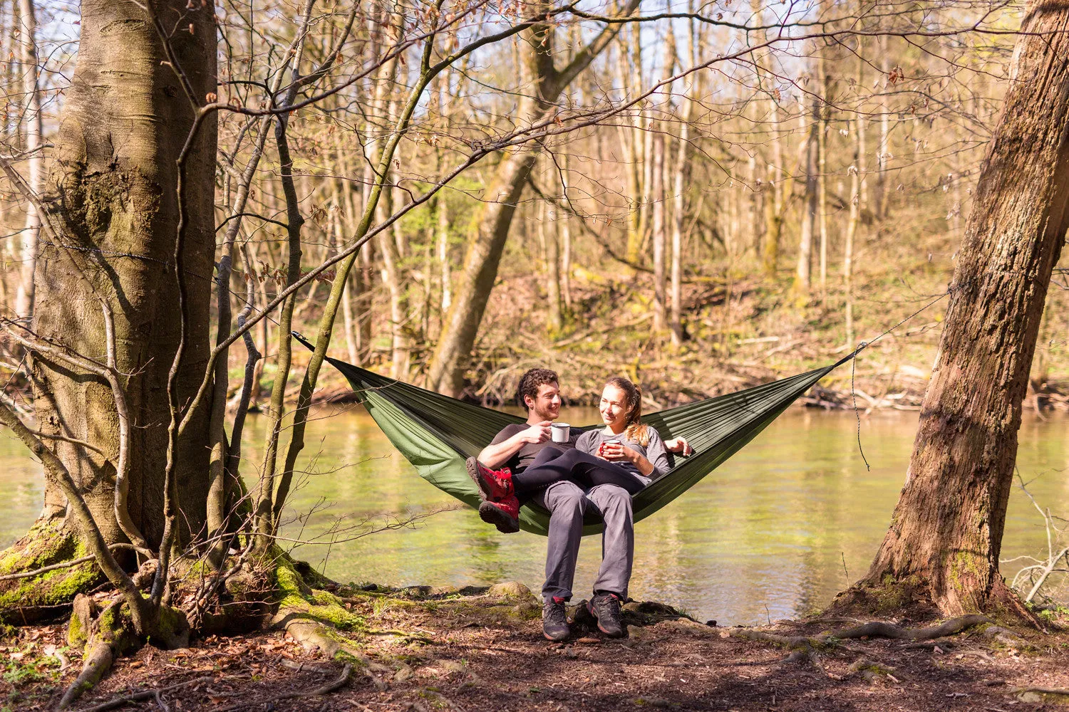 Amazonas Silk Traveller Thermo Travel Hammock