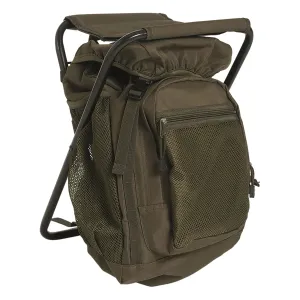 Ansitzrucksack mit Hocker