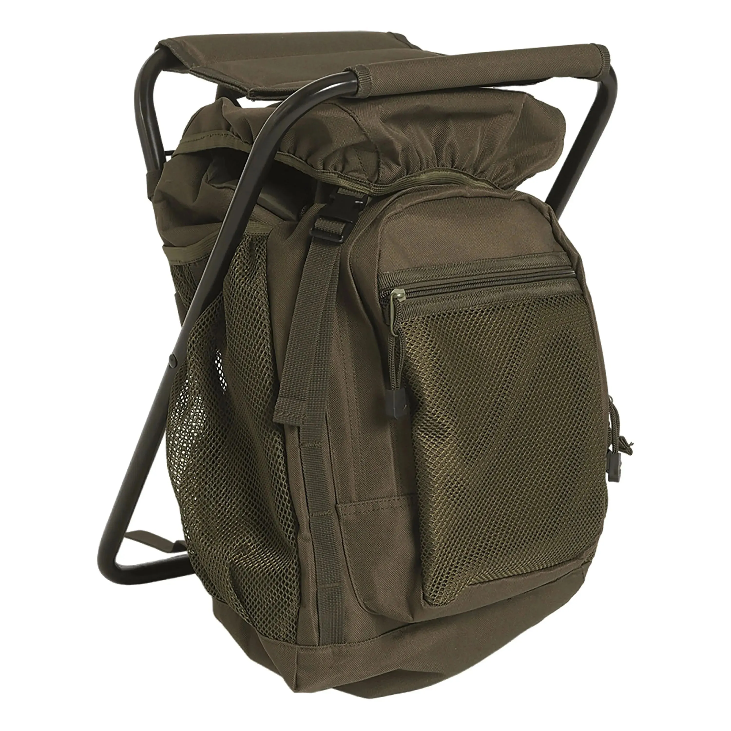 Ansitzrucksack mit Hocker