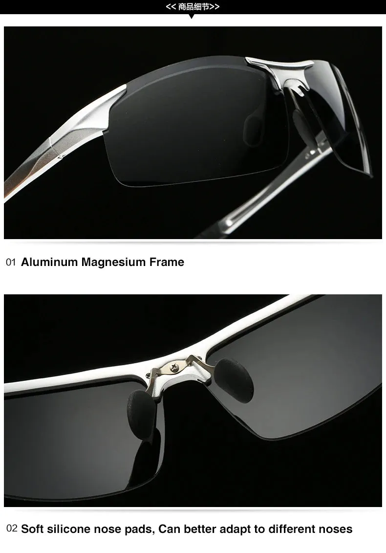 AORON Driving Polarized Sunglasses for Men
