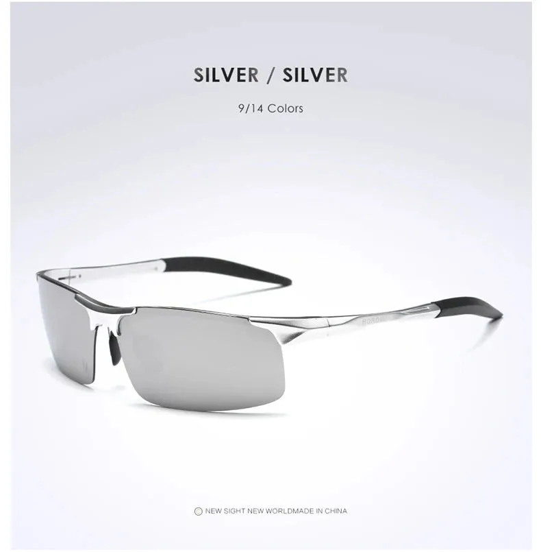 AORON Driving Polarized Sunglasses for Men