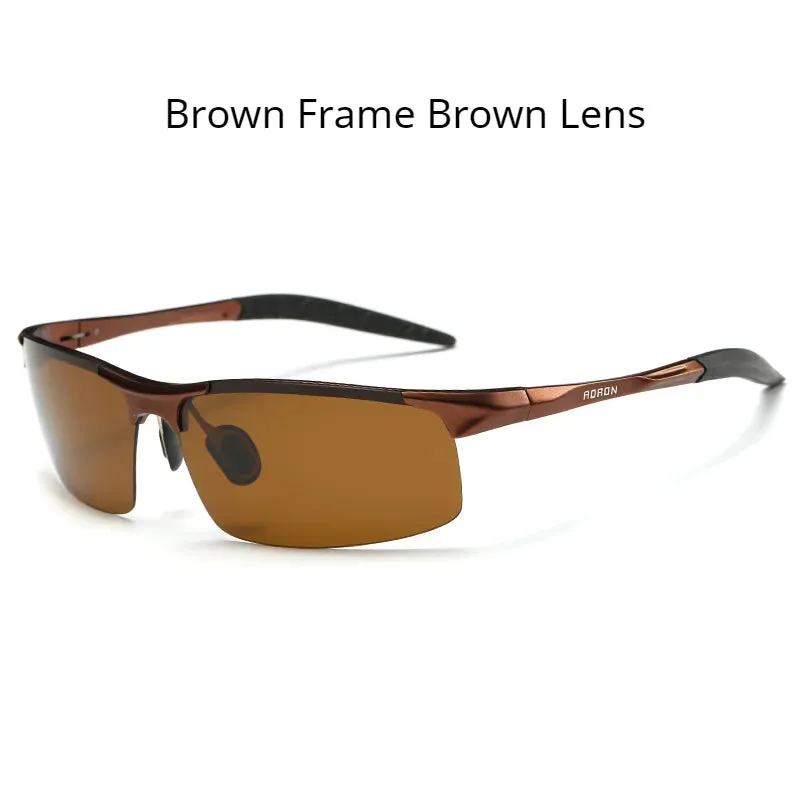 AORON Driving Polarized Sunglasses for Men