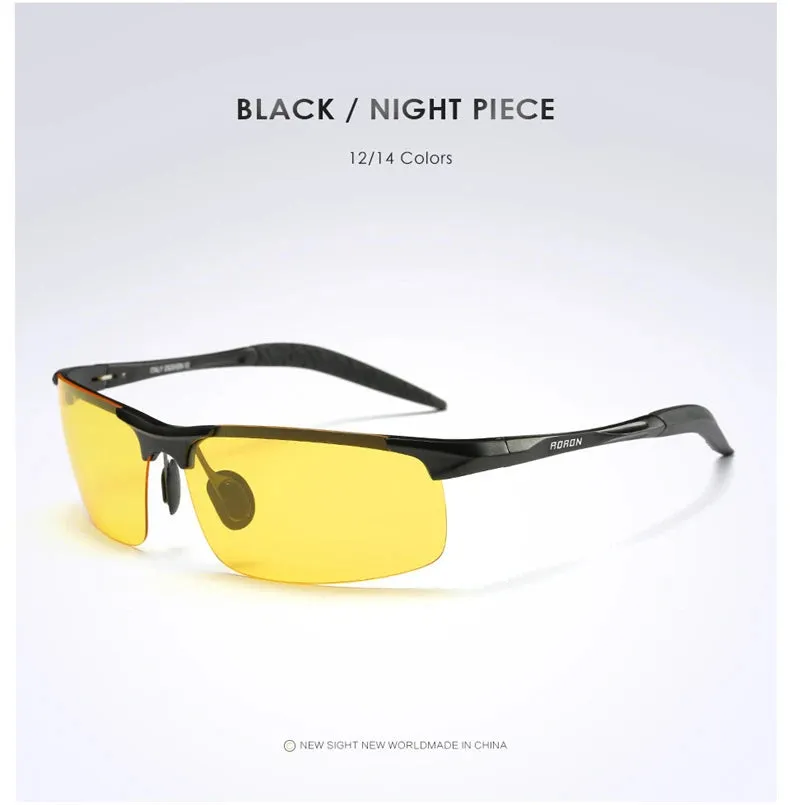 AORON Driving Polarized Sunglasses for Men