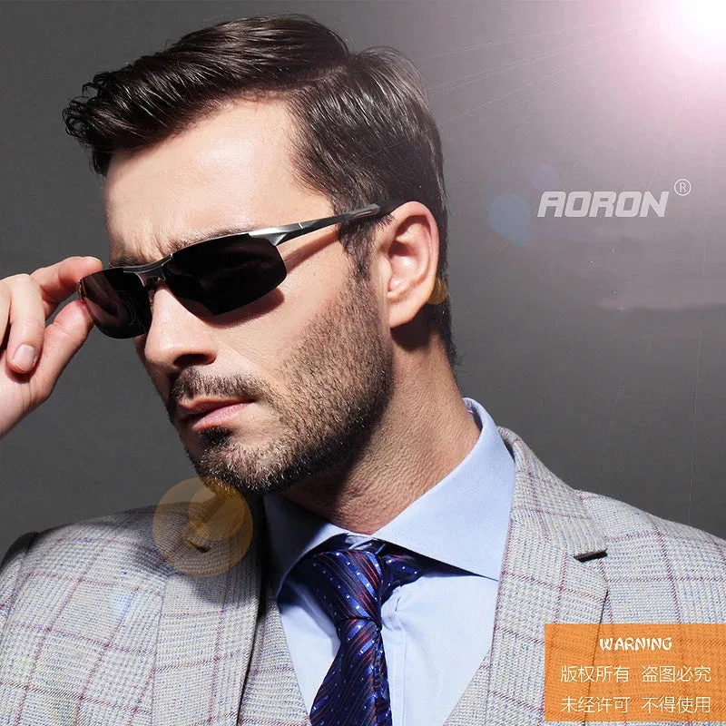 AORON Driving Polarized Sunglasses for Men