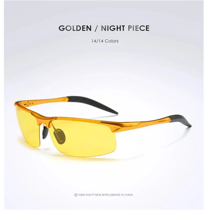 AORON Driving Polarized Sunglasses for Men