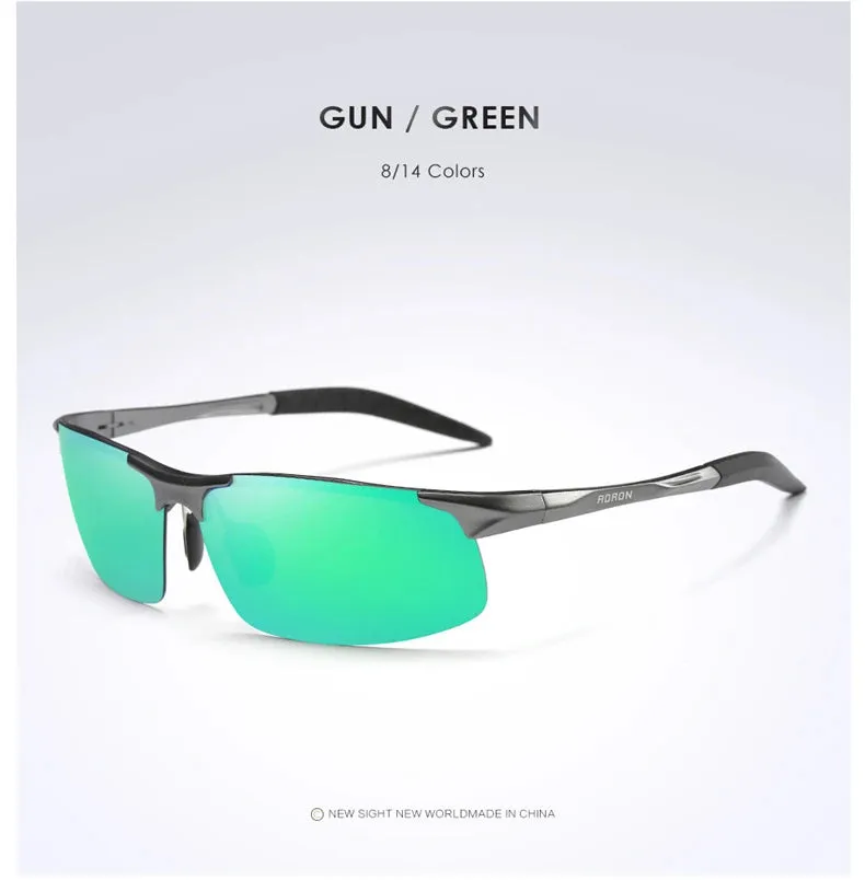 AORON Driving Polarized Sunglasses for Men