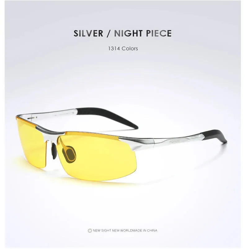 AORON Driving Polarized Sunglasses for Men
