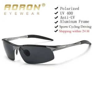 AORON Driving Polarized Sunglasses for Men