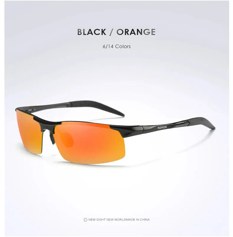 AORON Driving Polarized Sunglasses for Men
