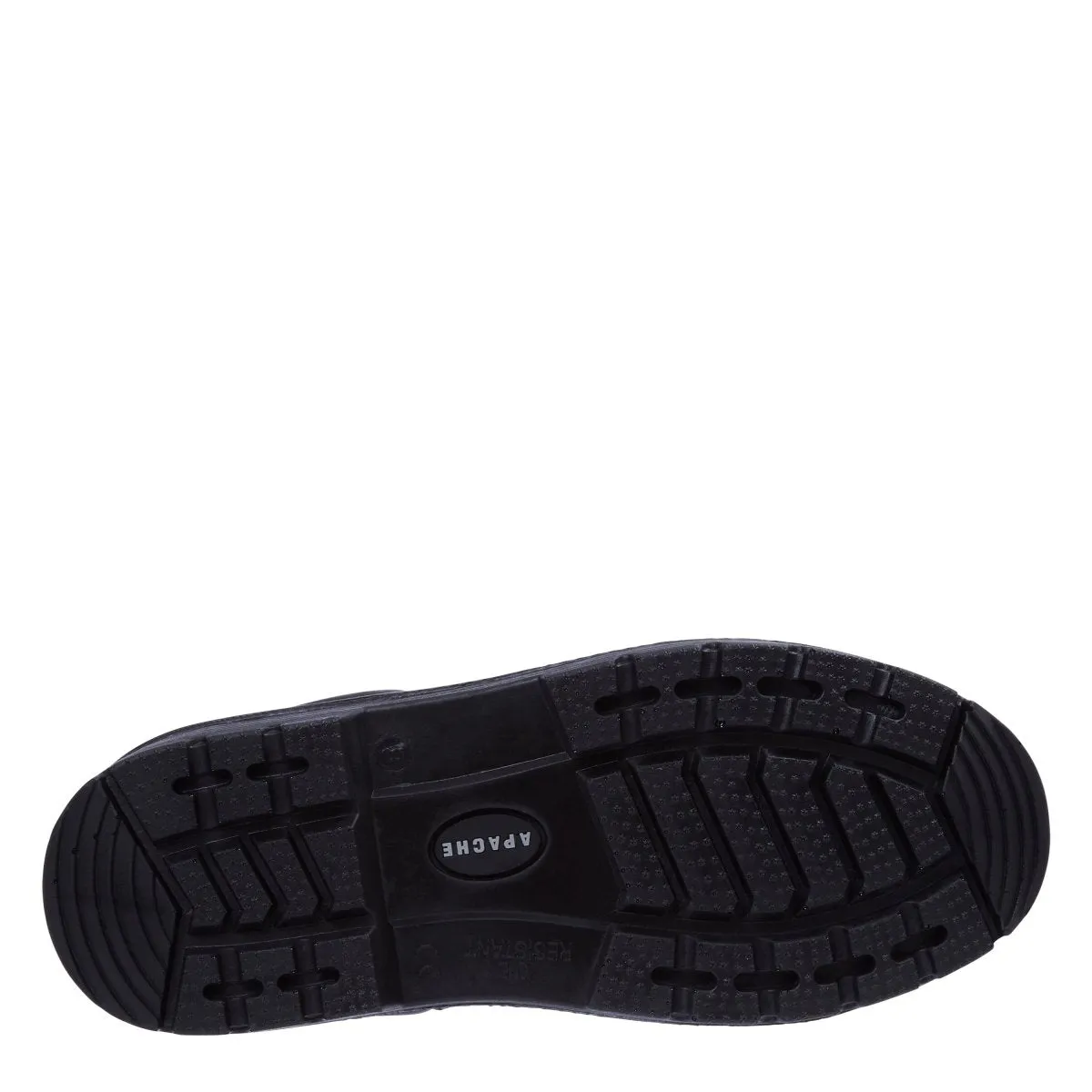 Apache AP306 Black Steel Toe Cap Safety Shoes