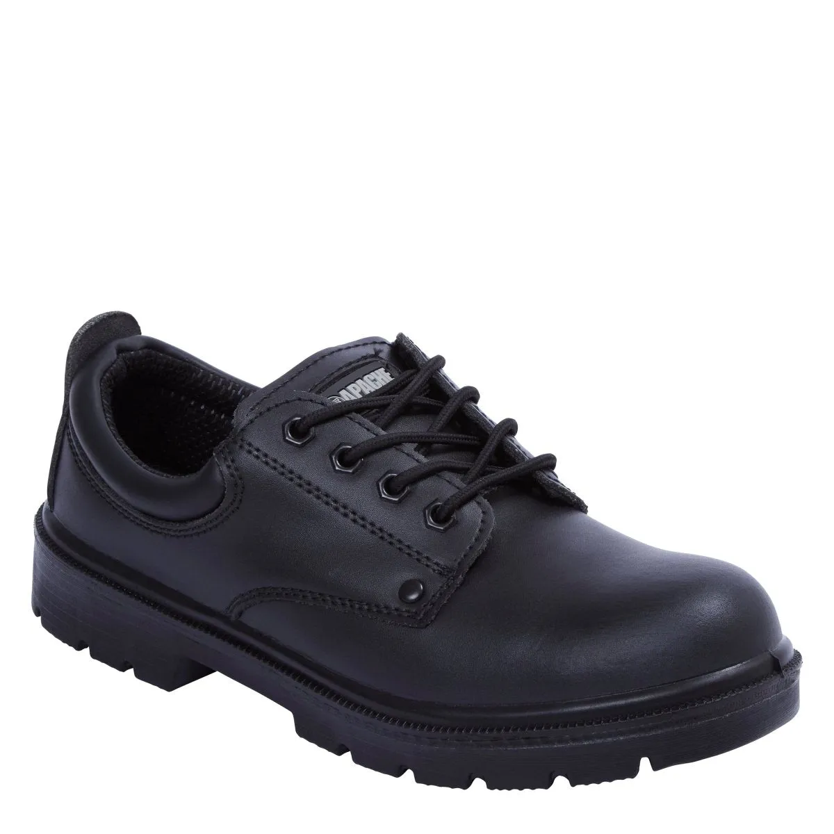 Apache AP306 Black Steel Toe Cap Safety Shoes