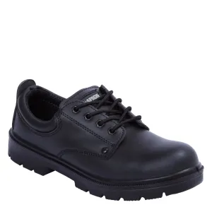 Apache AP306 Black Steel Toe Cap Safety Shoes
