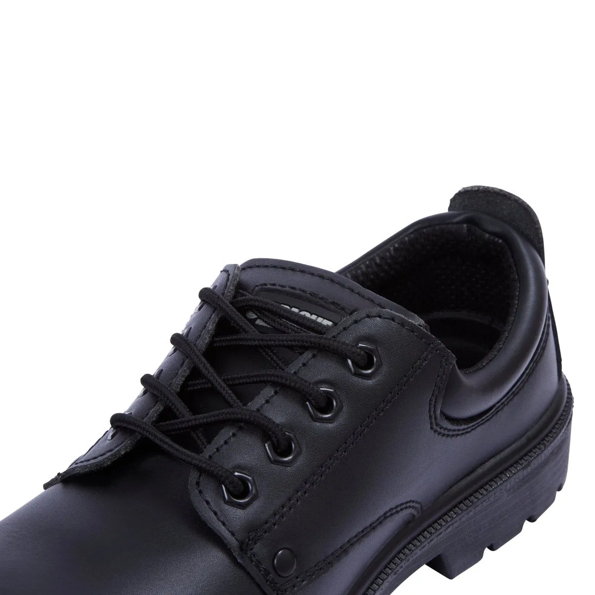Apache AP306 Black Steel Toe Cap Safety Shoes