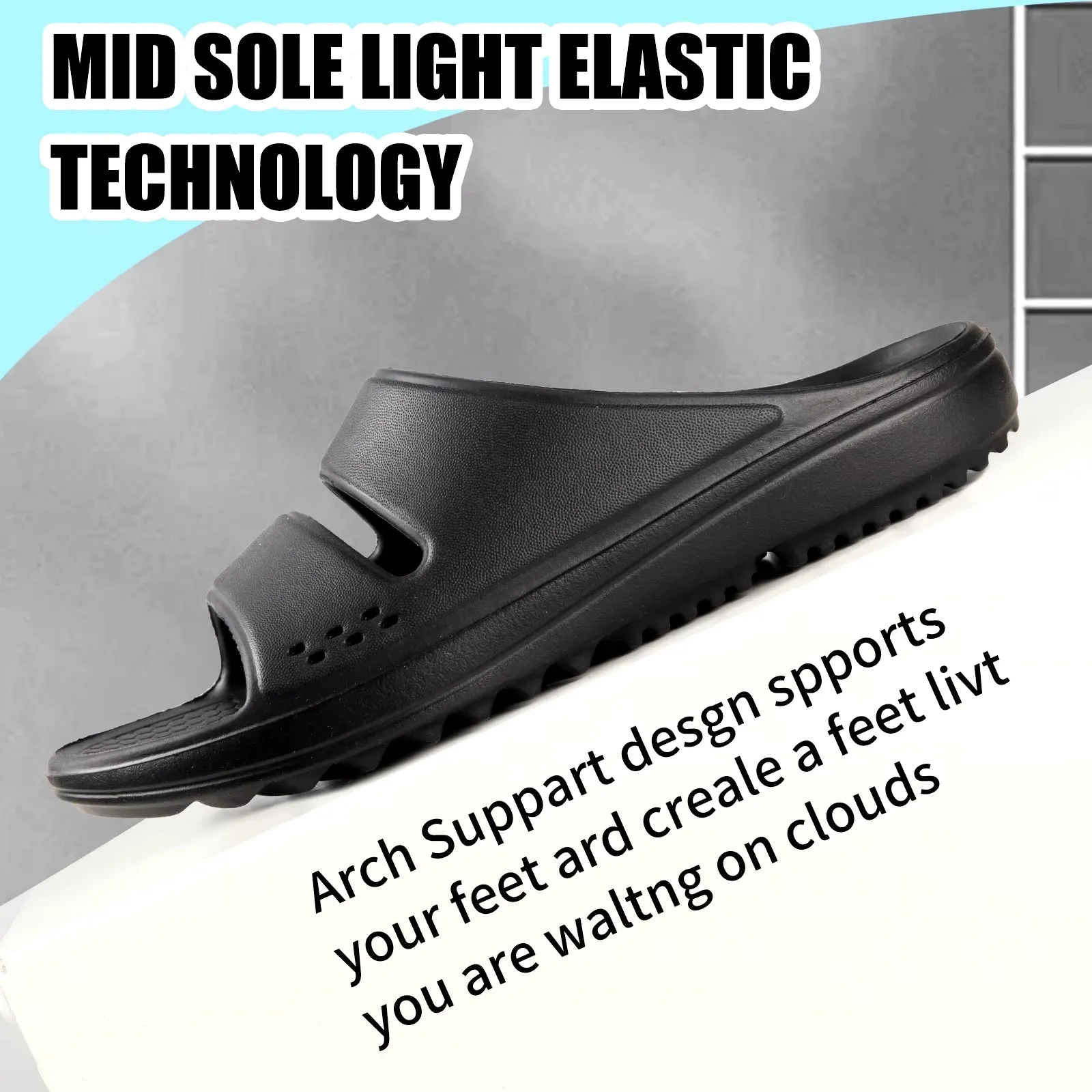 Arch Support Recovery Orthopedic Sandals