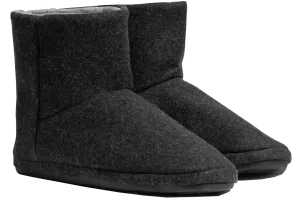 Archline Orthotic UGG Boots Slippers Arch Support Warm Orthopedic Shoes - Black