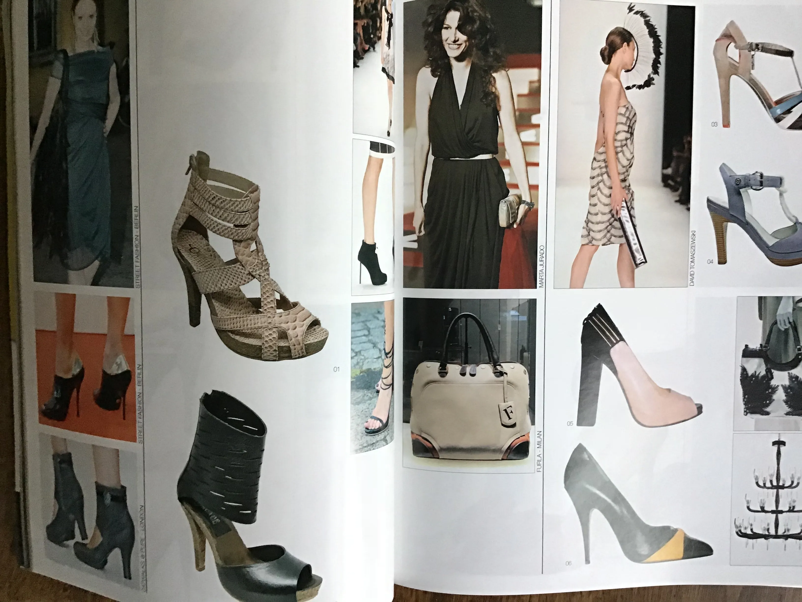 Ars Sutoria s/s 2011 Shoes Match Art & Design