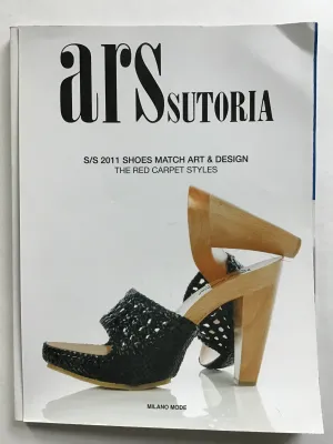 Ars Sutoria s/s 2011 Shoes Match Art & Design