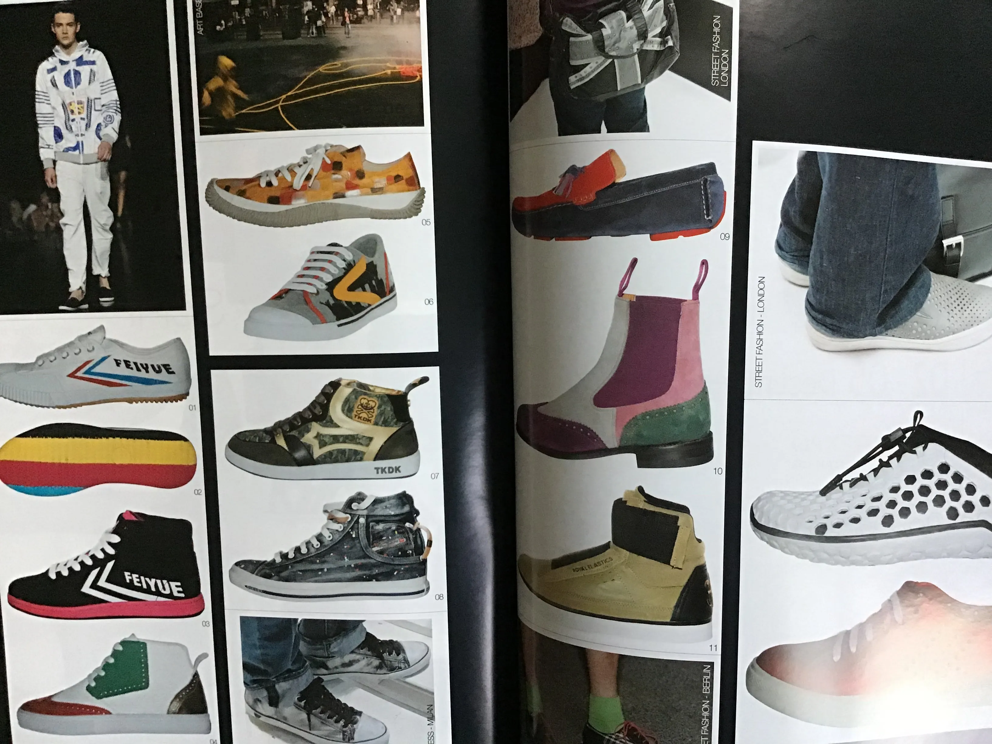 Ars Sutoria s/s 2011 Shoes Match Art & Design