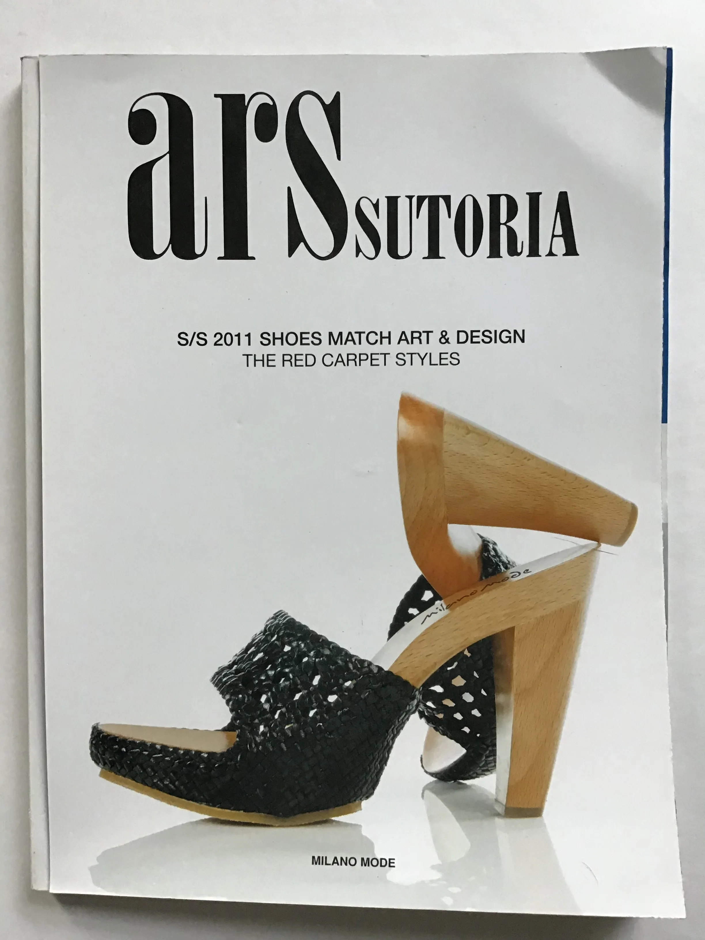 Ars Sutoria s/s 2011 Shoes Match Art & Design