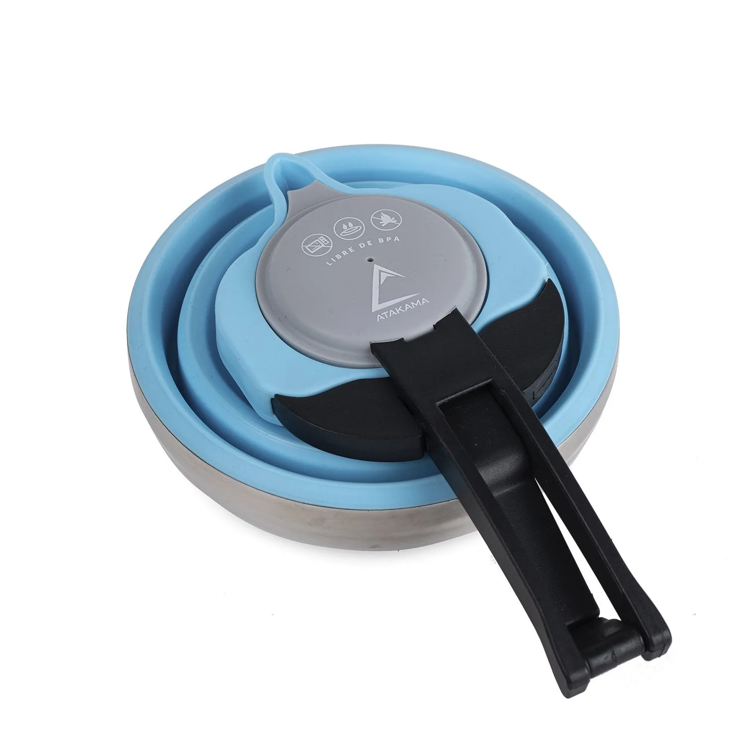 Atakama Outdoor Tetera plegable Breva 1.5 Lt