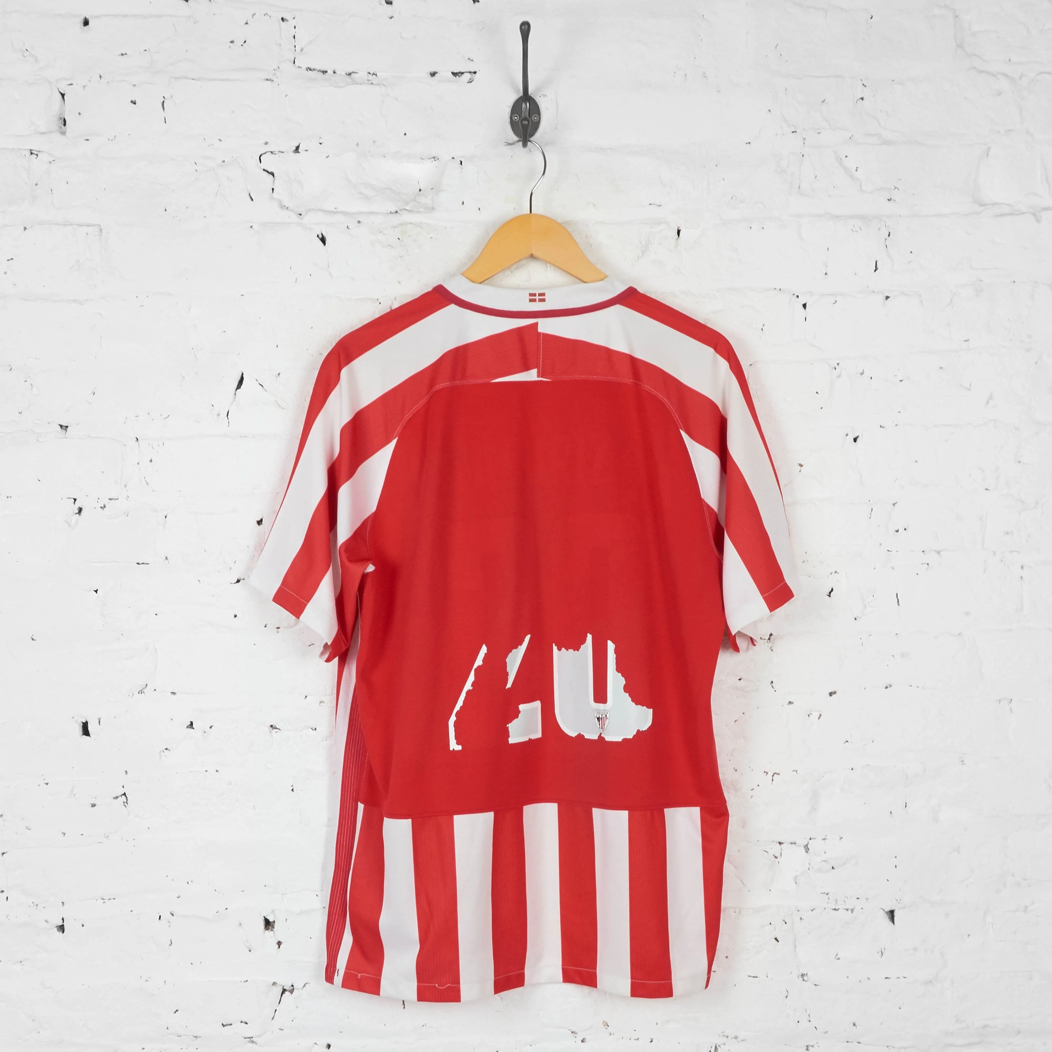 Athletic Bilbao Nike Home 2016 Football Shirt - Red - XL