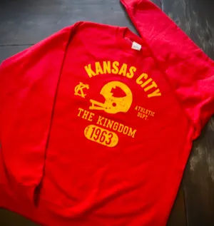 Athletic Dept KC Crew Neck Sweatshirt