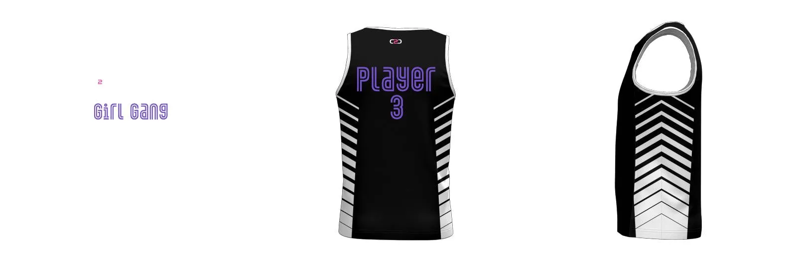 Athletic Singlet 5 Design Your Own Custom