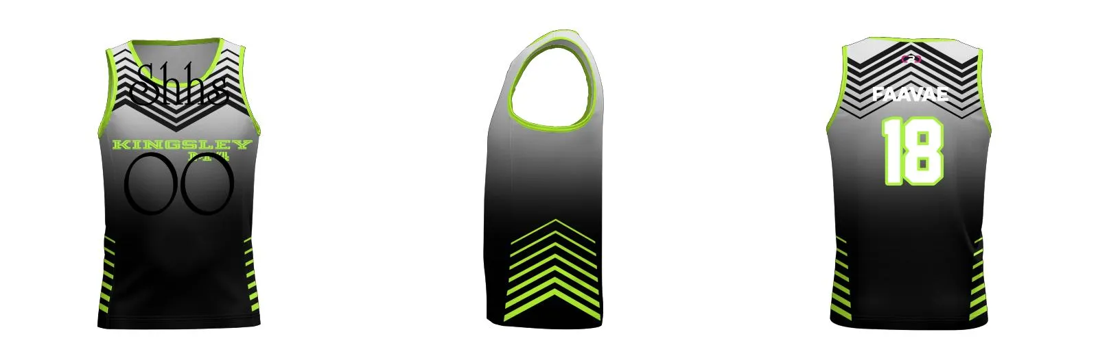 Athletic Singlet 6 Design Your Own Custom