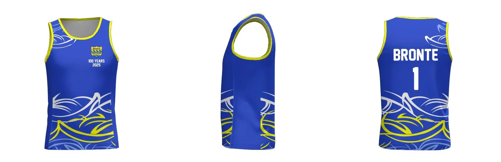 Athletic Singlet 9 Design Your Own Custom