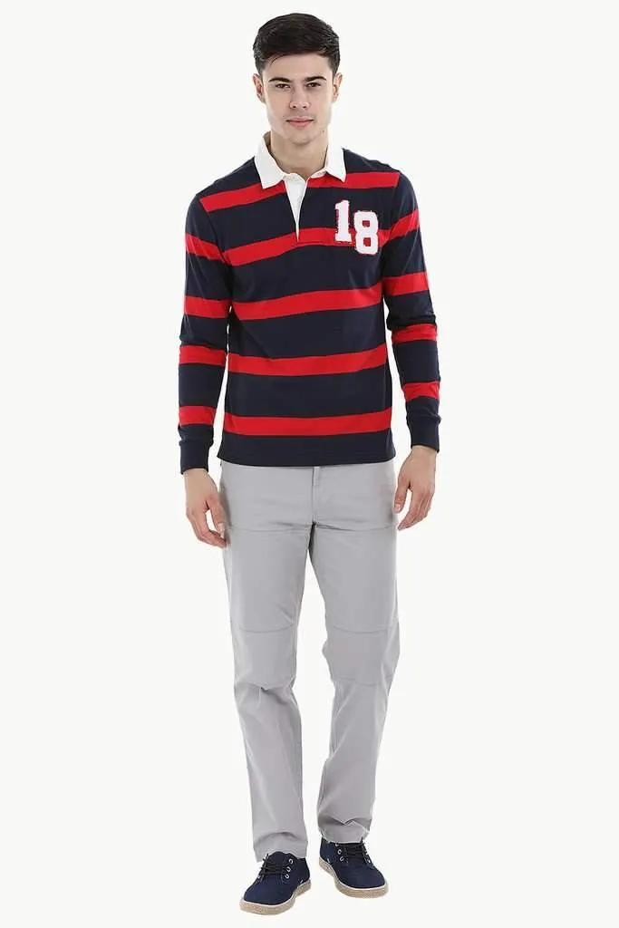 Athletic Stripe Rugby