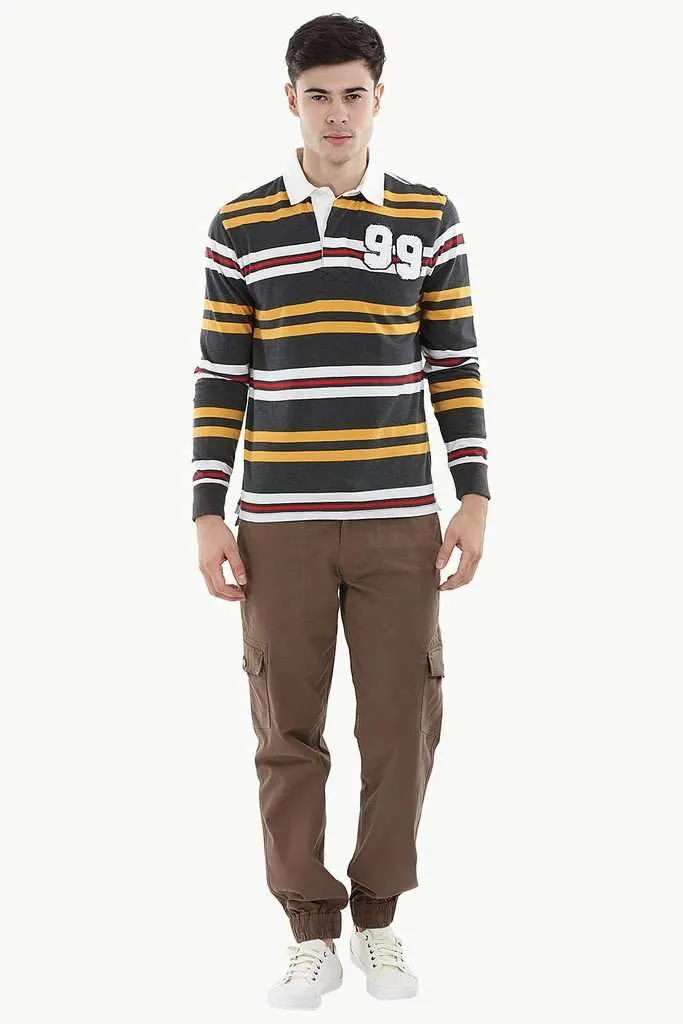 Athletic Stripe Rugby