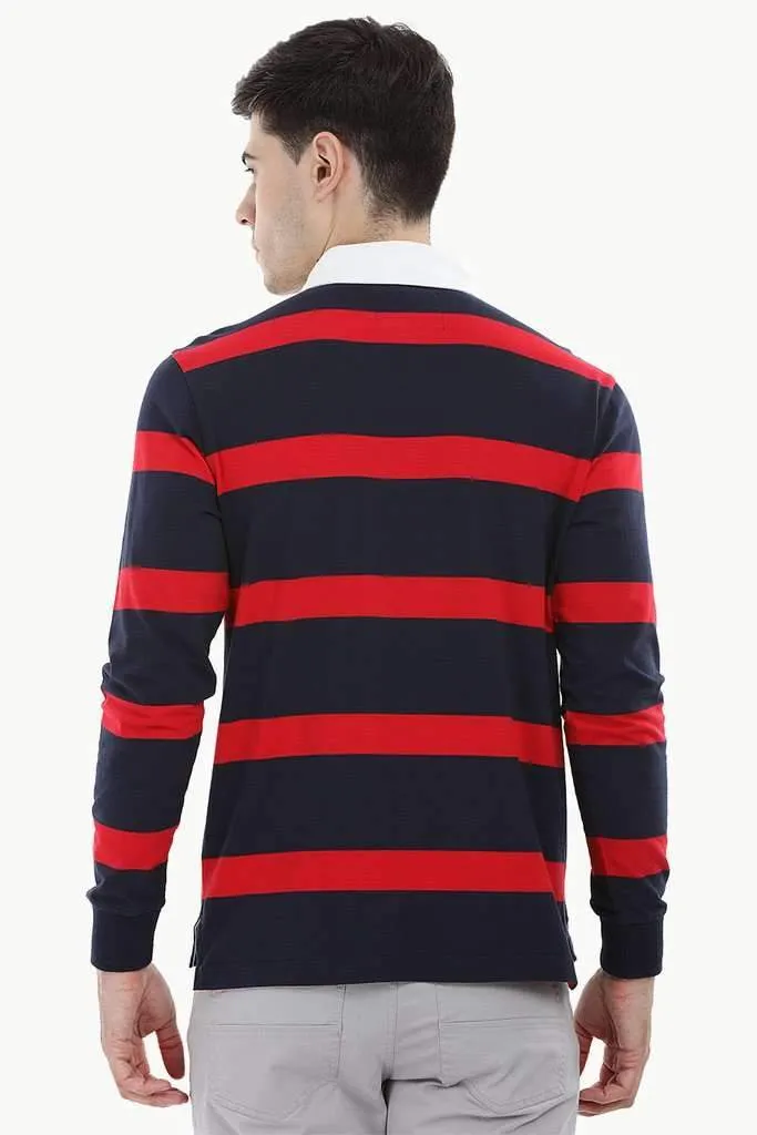 Athletic Stripe Rugby