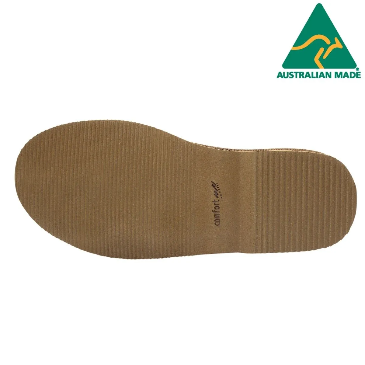 Australian Made Comfort Me Classic Ugg Short Boots (Corowa) - Chestnut