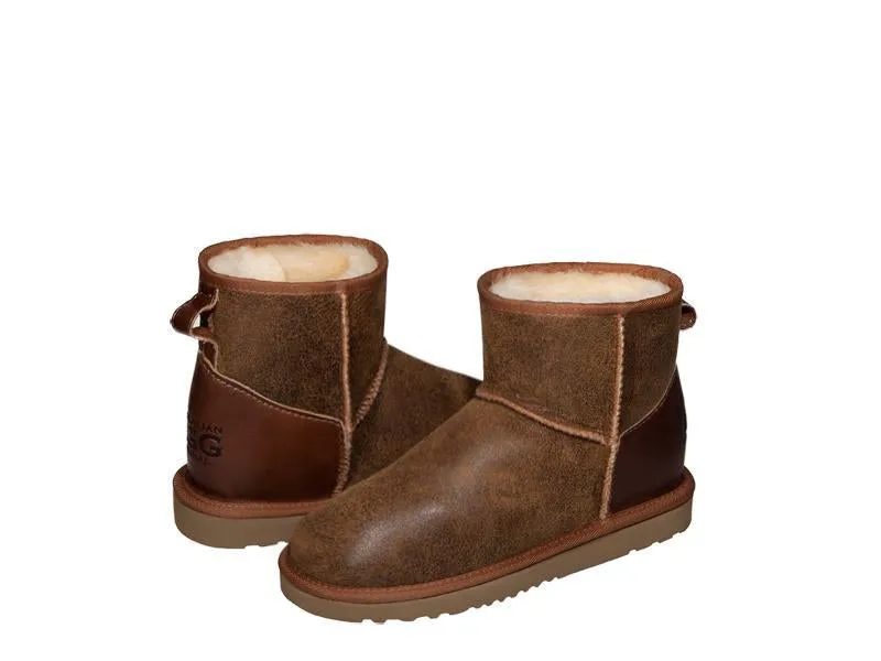 Australian UGG NAPPA Mini UGG Boots - 3 Colours
