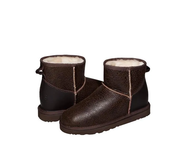 Australian UGG NAPPA Mini UGG Boots - 3 Colours