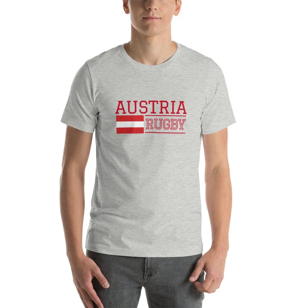 Austria Rugby Cotton T-shirt