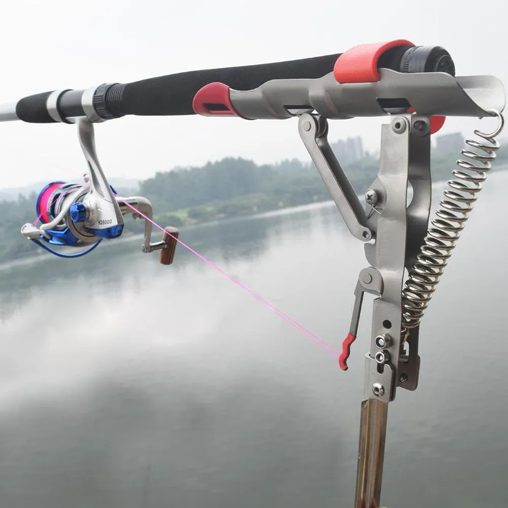 Automatic Fishing Rod Holder