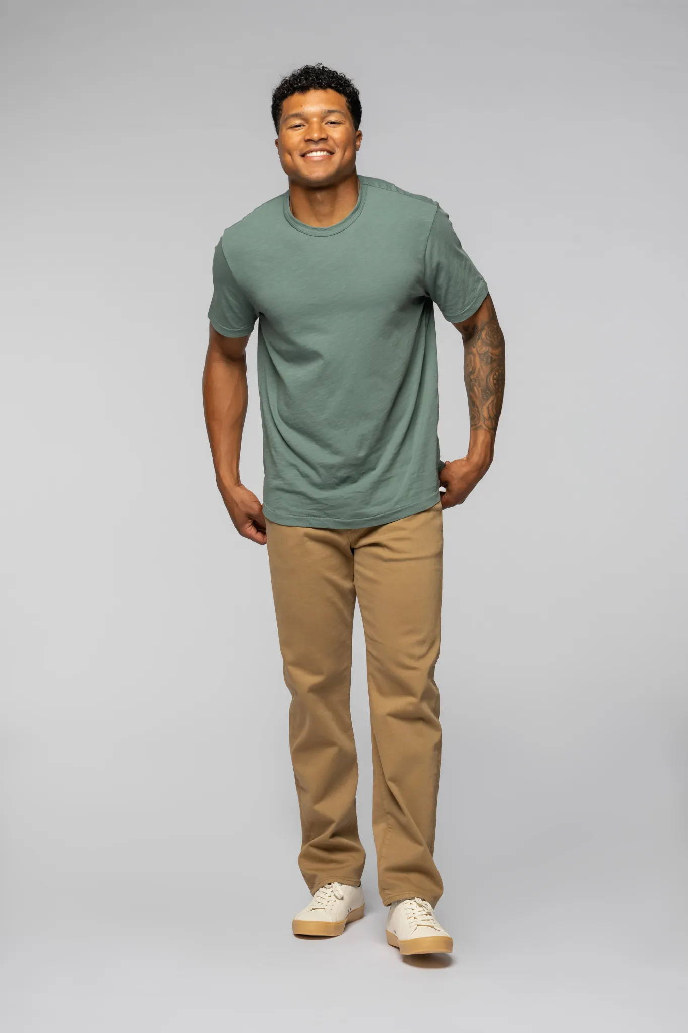 Automatic Jean - Field Khaki