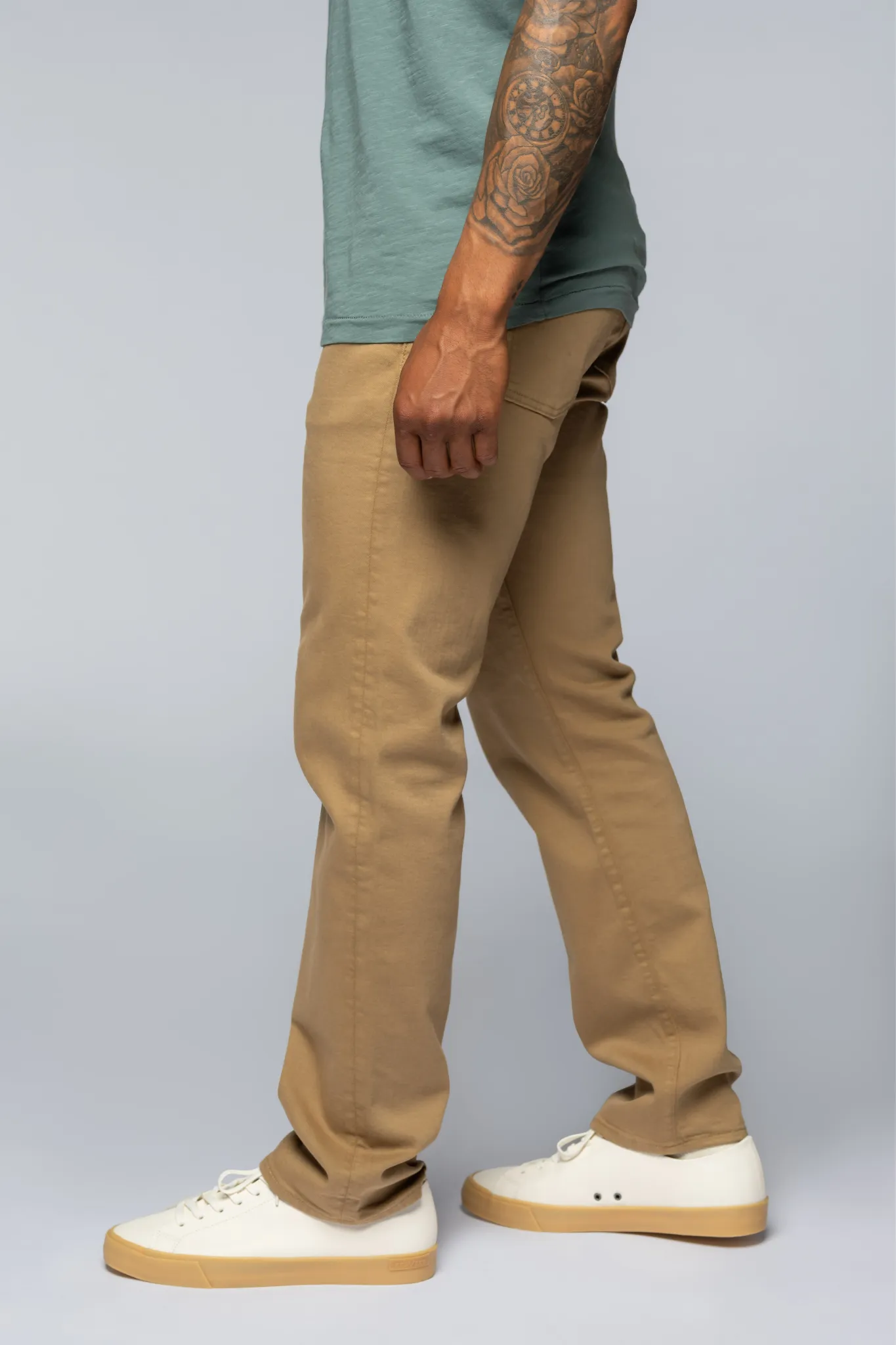 Automatic Jean - Field Khaki