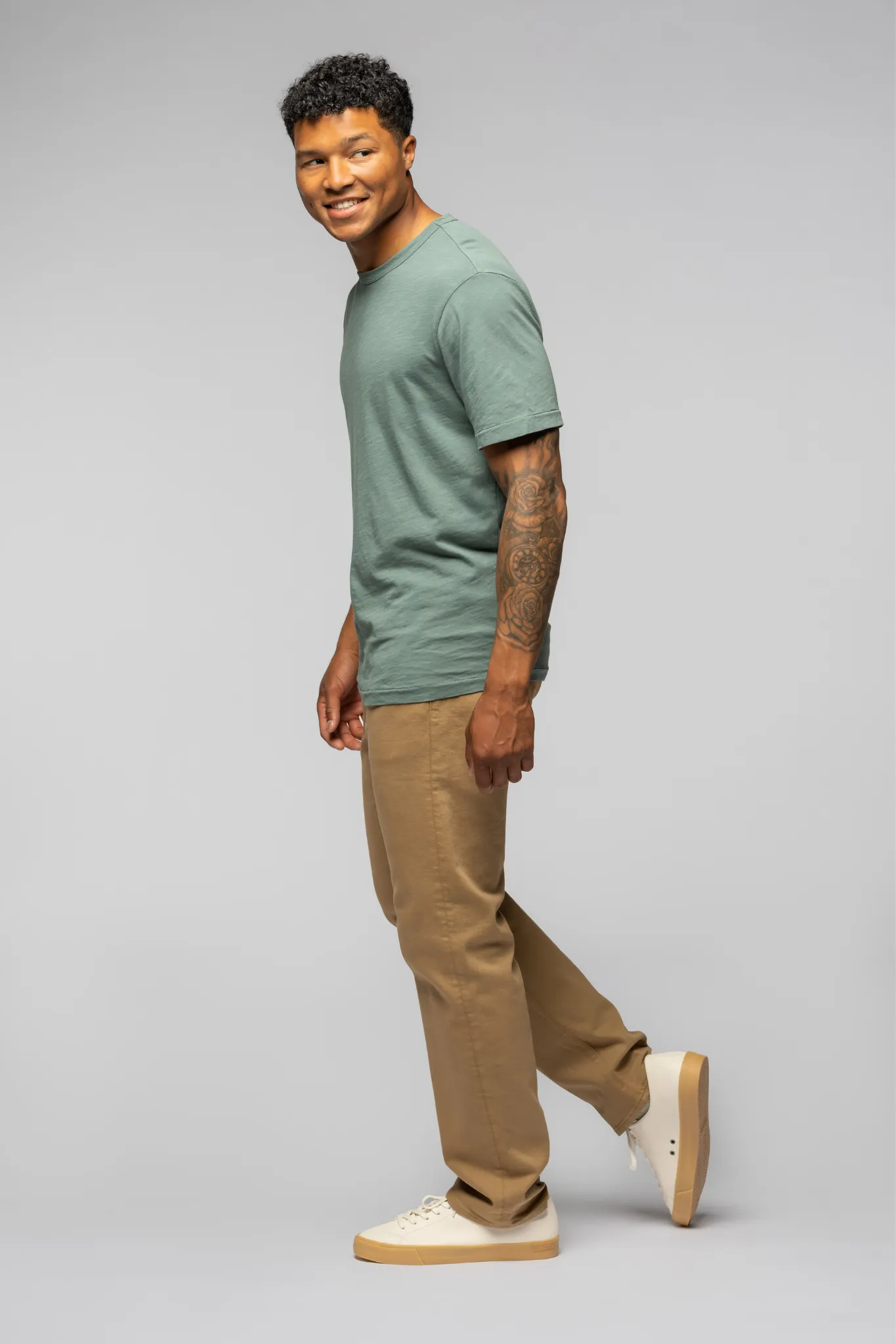 Automatic Jean - Field Khaki