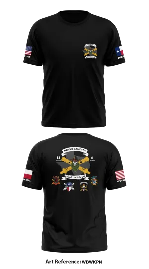 B-BTRY 4-133 Field Artillery Store 1 Core Men's SS Performance Tee - WBWkpN