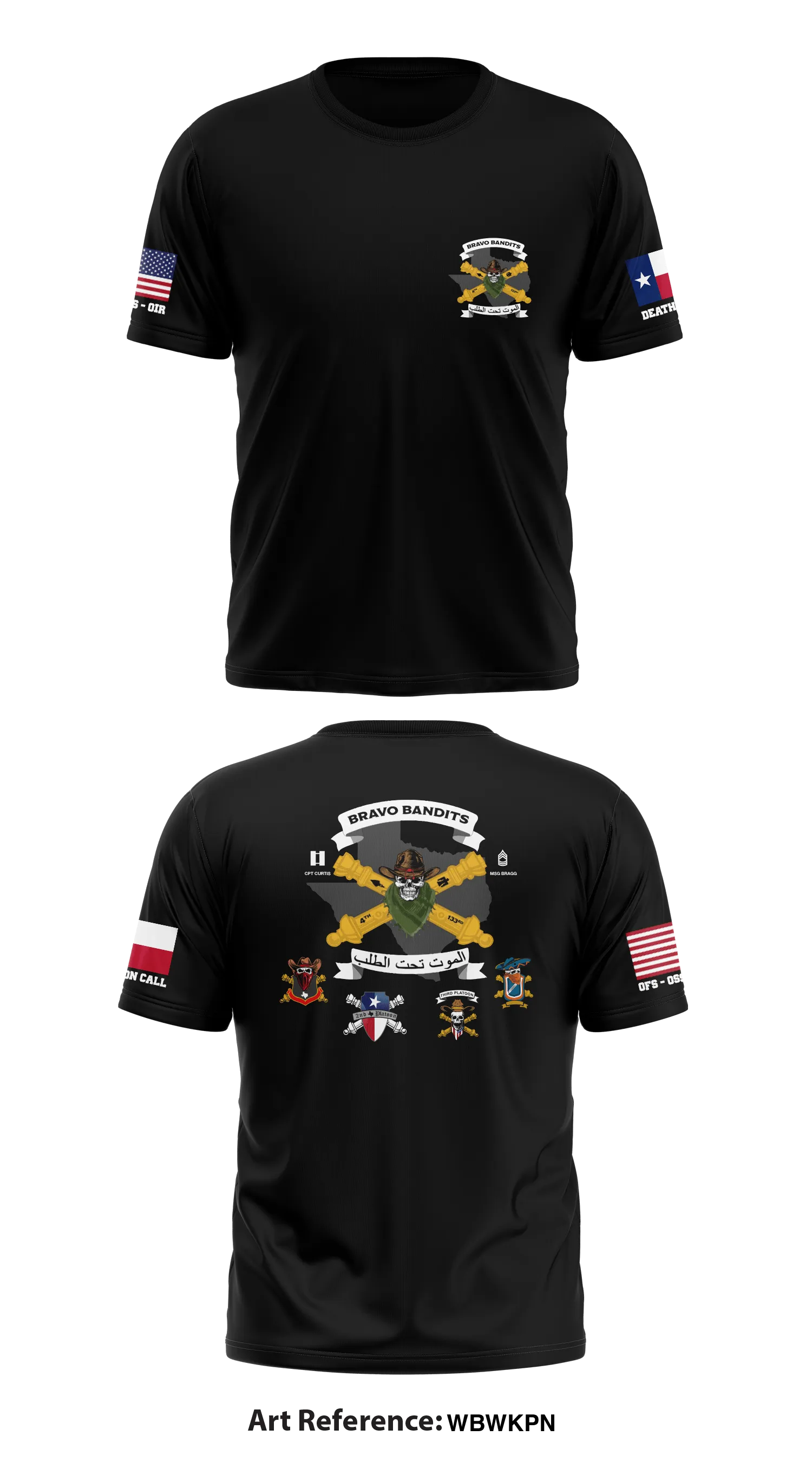 B-BTRY 4-133 Field Artillery Store 1 Core Men's SS Performance Tee - WBWkpN
