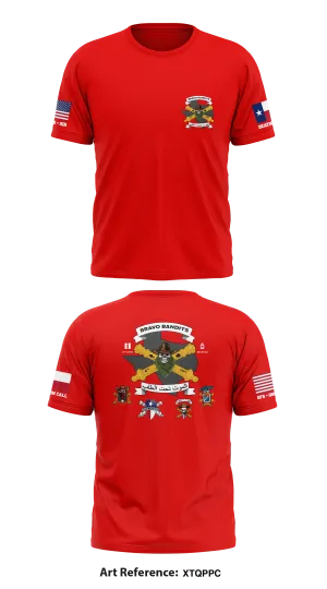 B-BTRY 4-133 Field Artillery Store 1 Core Men's SS Performance Tee - xtqppc