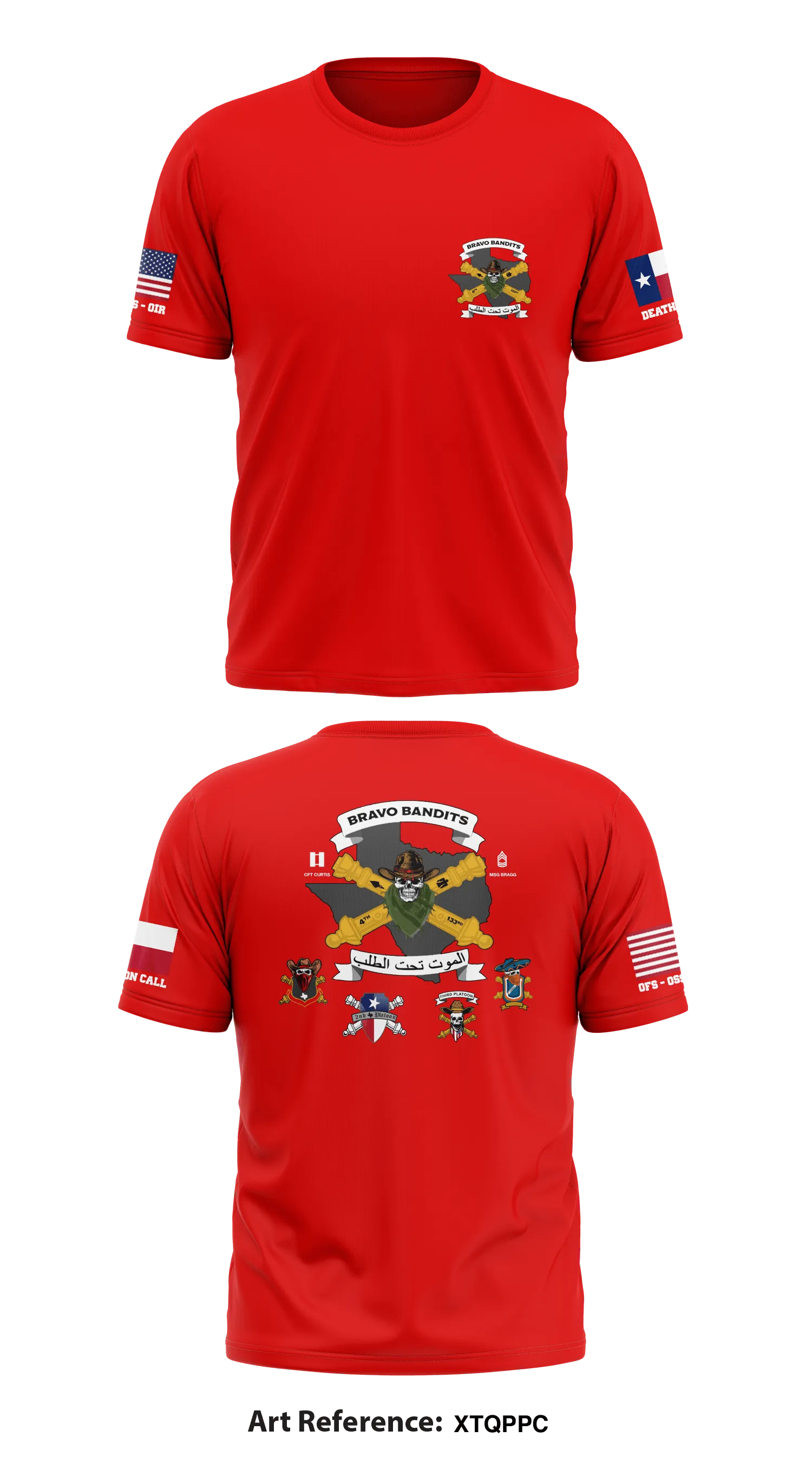 B-BTRY 4-133 Field Artillery Store 1 Core Men's SS Performance Tee - xtqppc