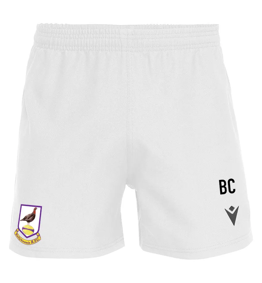 Ballyhaunis RFC Macron Rugby Playing Shorts